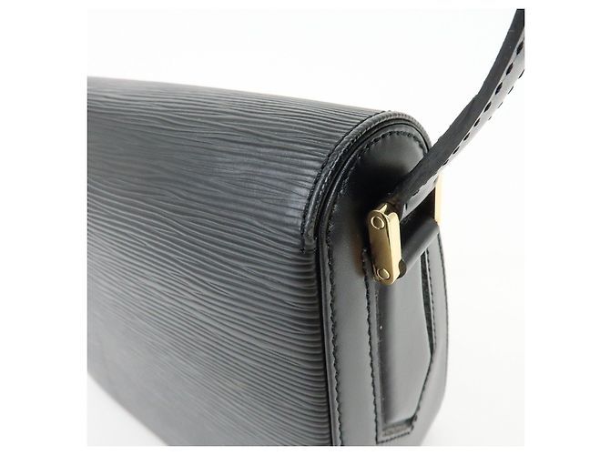 Borsa a spalla e borsa a mano Louis Vuitton Epi Buci Noir M52202 - vista 16