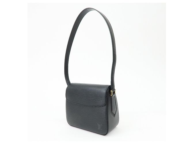 Borsa a spalla e borsa a mano Louis Vuitton Epi Buci Noir M52202 - vista 3