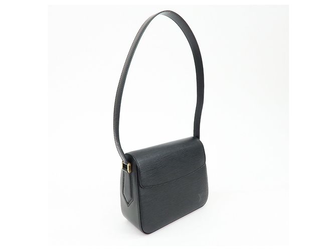 Borsa a spalla e borsa a mano Louis Vuitton Epi Buci Noir M52202 - vista 4