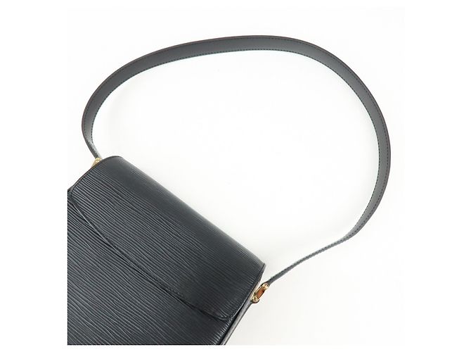 Borsa a spalla e borsa a mano Louis Vuitton Epi Buci Noir M52202 - vista 6