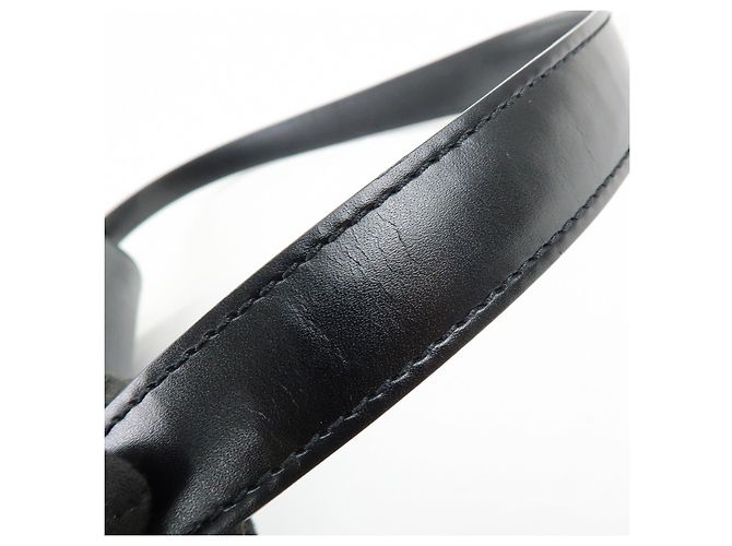 Borsa a spalla e borsa a mano Louis Vuitton Epi Buci Noir M52202 - vista 7