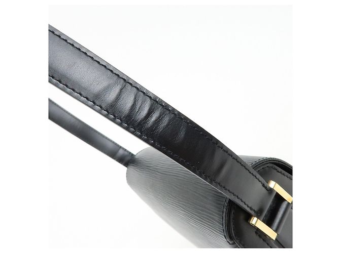 Borsa a spalla e borsa a mano Louis Vuitton Epi Buci Noir M52202 - vista 8