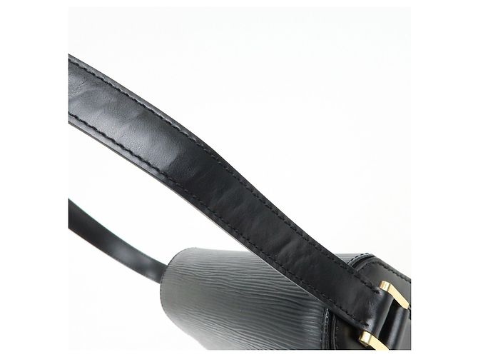 Borsa a spalla e borsa a mano Louis Vuitton Epi Buci Noir M52202 - vista 9