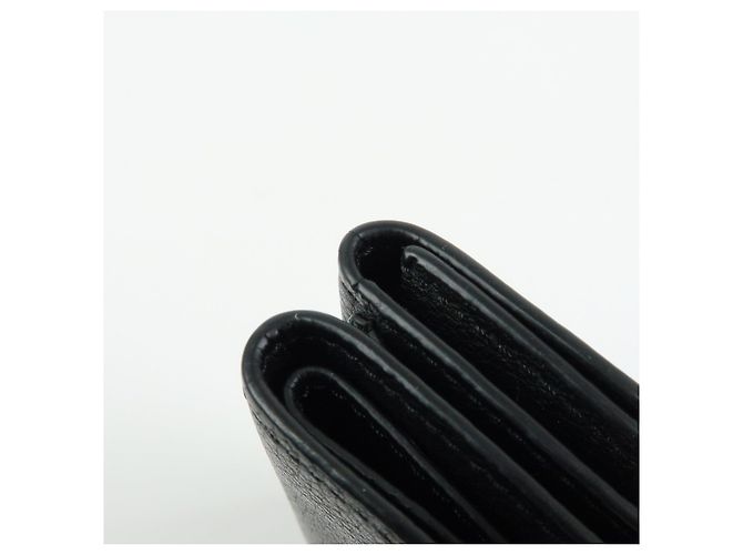 Louis Vuitton Portefeuille Lock Mini Compact Wallet Noir M63921 - vista 14