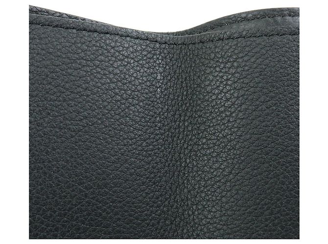 Louis Vuitton Portefeuille Lock Mini Compact Wallet Noir M63921 - vista 18