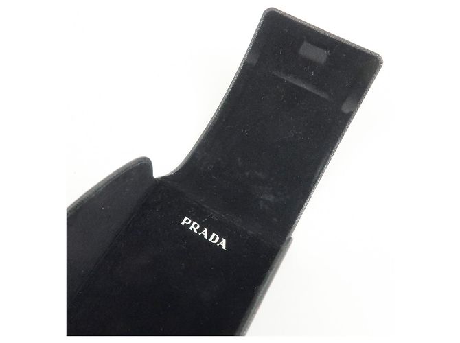 Gafas de sol de plástico PRADA Logo 55□16 White SPR 26Z - vista 16