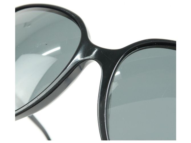 Gafas de sol de plástico CHANEL COCO Mark 61□16 Black 5216-A - vista 11
