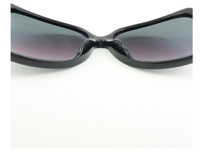 Gafas de sol de plástico CHANEL COCO Mark 61□16 Black 5216-A - vista 13