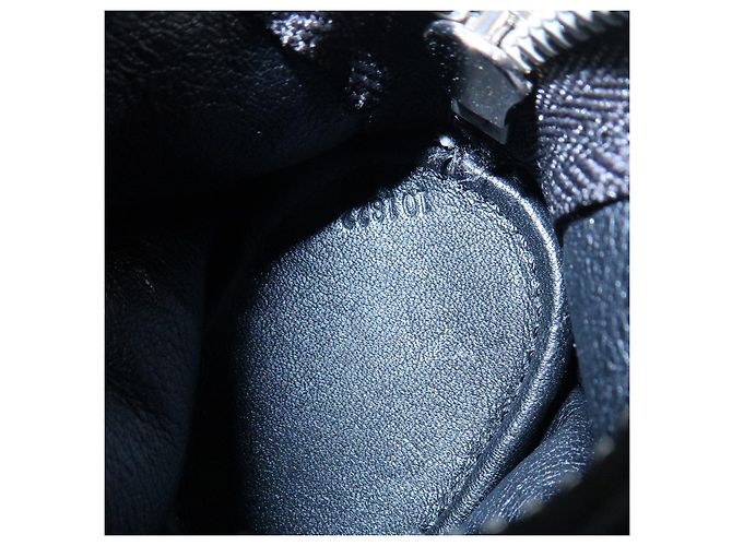 LOEWE Rabbit Münzbeutel aus Leder Schwarz Weiß - Ansicht 20