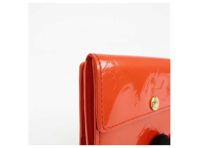 Louis Vuitton Monogram Vernis Leather Ludlow Orange Sunset M93630 - vista 10
