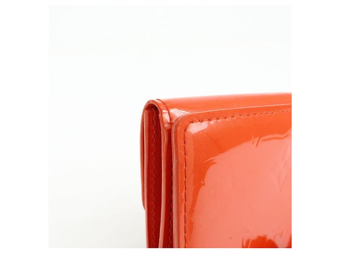 Louis Vuitton Monogram Vernis Leather Ludlow Orange Sunset M93630 - vista 12