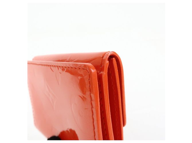 Louis Vuitton Monogram Vernis Leather Ludlow Orange Sunset M93630 - vista 13