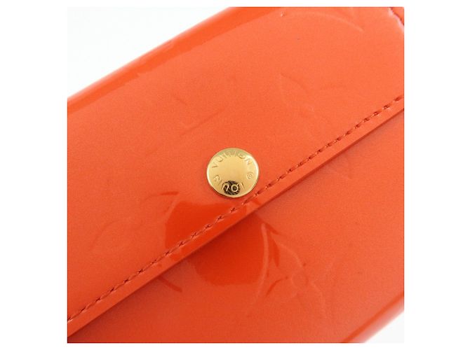 Louis Vuitton Monogram Vernis Leather Ludlow Orange Sunset M93630 - vista 14