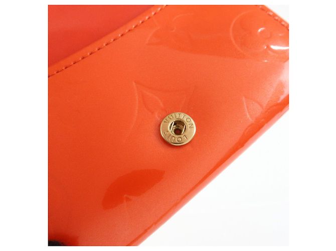 Louis Vuitton Monogram Vernis Leather Ludlow Orange Sunset M93630 - vista 17