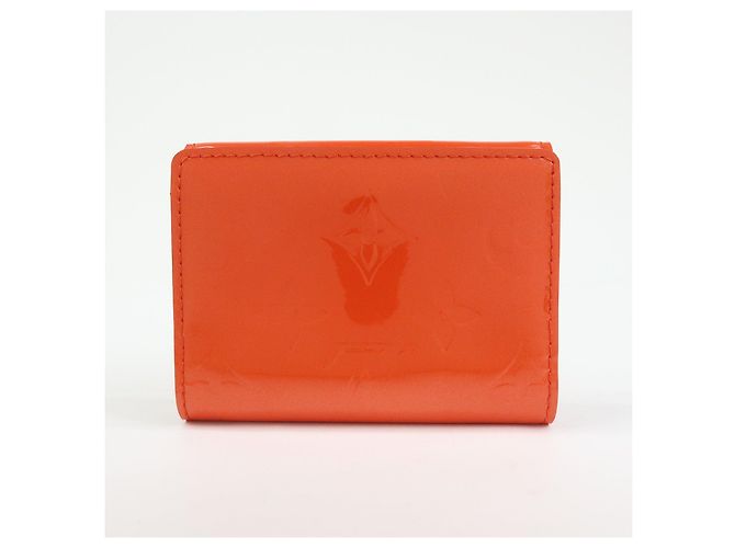 Louis Vuitton Monogram Vernis Leather Ludlow Orange Sunset M93630 - vista 2