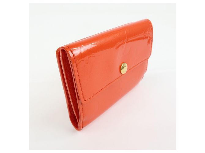 Louis Vuitton Monogram Vernis Leather Ludlow Orange Sunset M93630 - vista 4