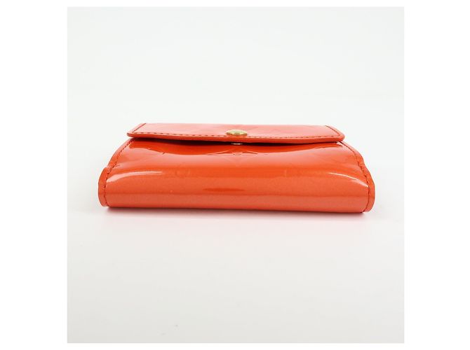 Louis Vuitton Monogram Vernis Leather Ludlow Orange Sunset M93630 - vista 5