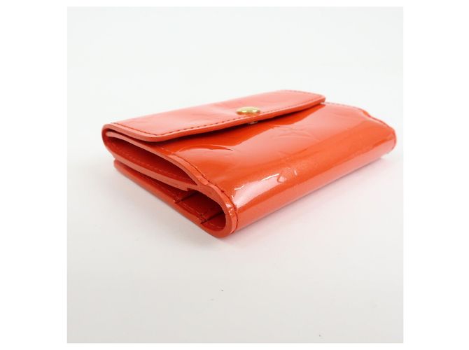 Louis Vuitton Monogram Vernis Leather Ludlow Orange Sunset M93630 - vista 6
