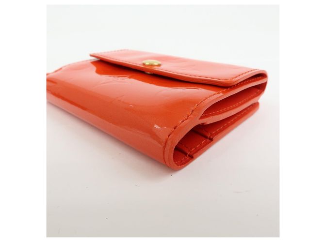 Louis Vuitton Monogram Vernis Leather Ludlow Orange Sunset M93630 - vista 7