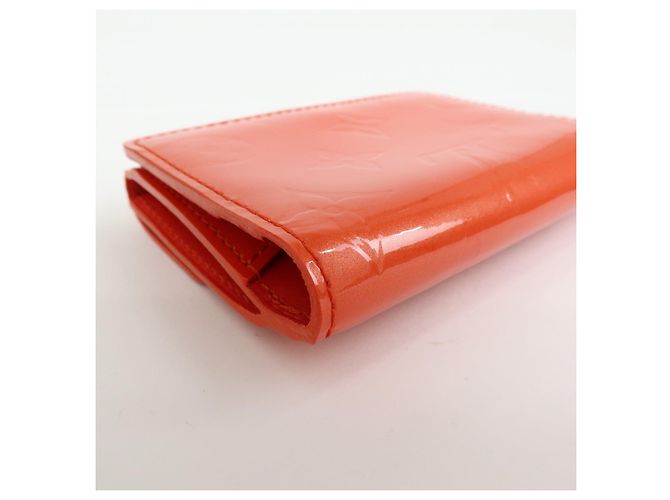Louis Vuitton Monogram Vernis Leather Ludlow Orange Sunset M93630 - vista 8