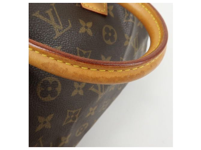 Louis Vuitton Monogram Speedy 25 Boston Bag Hand Bag Brown M41528 - vista 9