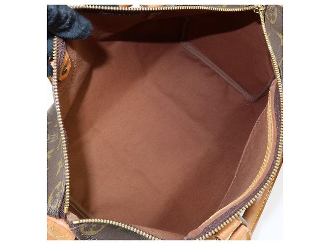 Louis Vuitton Monogram Speedy 35 Boston Bag Hand Bag Brown M41524 - vista 19