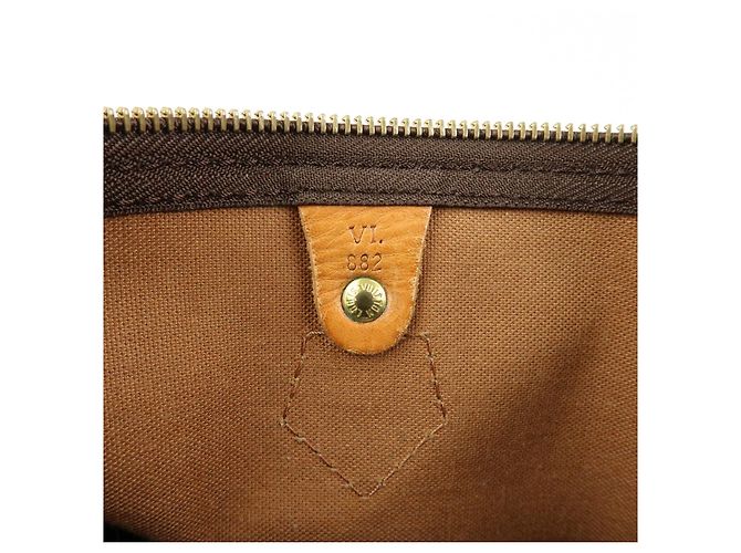 Louis Vuitton Monogram Speedy 35 Boston Bag Hand Bag Brown M41524 - vista 24