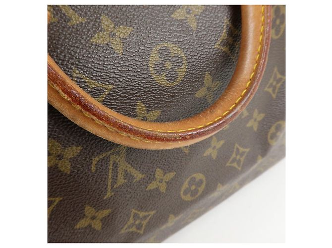 Louis Vuitton Monogram Speedy 35 Boston Bag Hand Bag Brown M41524 - vista 9