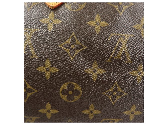 Louis Vuitton Monogram Speedy 40 Borsa a Mano Borsa Boston Marrone M41522 - vista 14