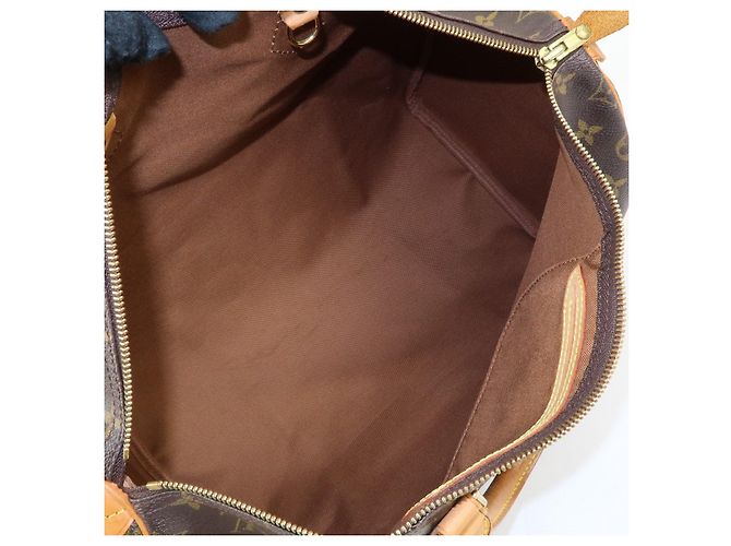 Louis Vuitton Monogram Speedy 40 Borsa a Mano Borsa Boston Marrone M41522 - vista 21
