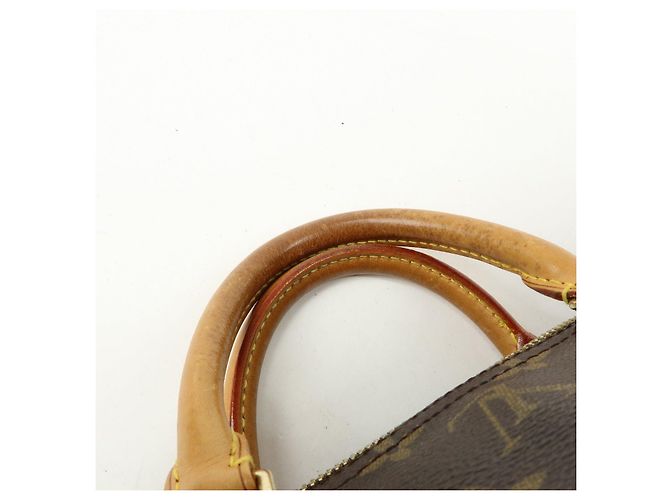 Louis Vuitton Monogram Speedy 40 Borsa a Mano Borsa Boston Marrone M41522 - vista 9