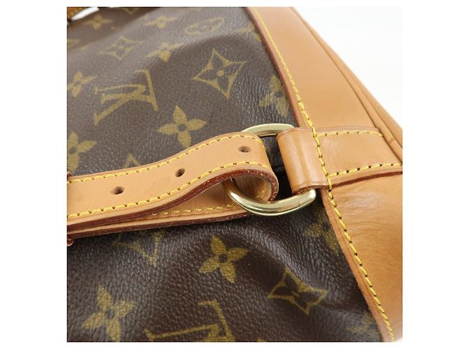 Zaino Louis Vuitton Monogram Montsouris MM Brown M51136 - vista 10