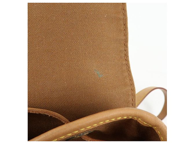 Zaino Louis Vuitton Monogram Montsouris MM Brown M51136 - vista 19