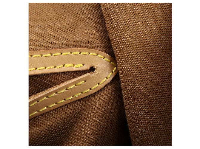 Zaino Louis Vuitton Monogram Montsouris MM Brown M51136 - vista 22