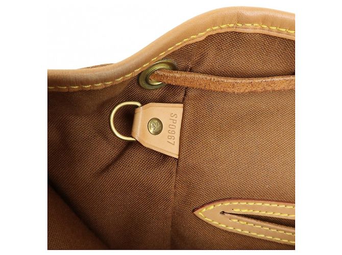 Zaino Louis Vuitton Monogram Montsouris MM Brown M51136 - vista 24