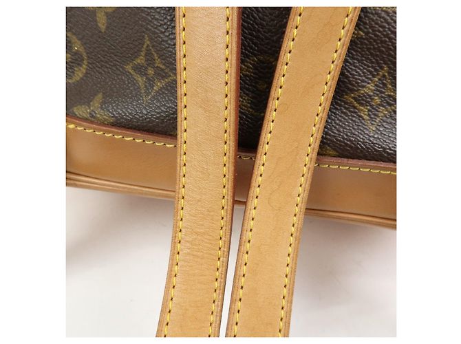 Zaino Louis Vuitton Monogram Montsouris MM Brown M51136 - vista 8