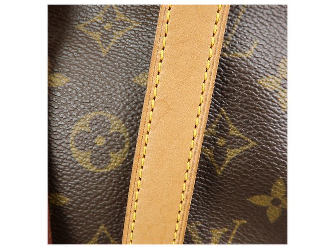 Zaino Louis Vuitton Monogram Montsouris MM Brown M51136 - vista 9