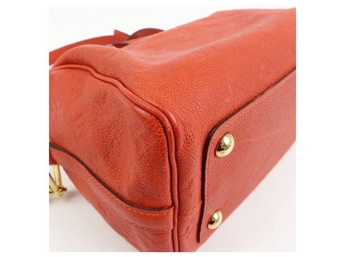 Louis Vuitton Monogram Empreinte Speedy Bandouliere 25 M40758 - vista 12