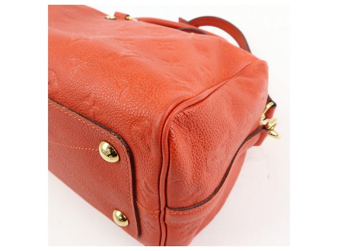 Louis Vuitton Monogram Empreinte Speedy Bandouliere 25 M40758 - vista 13