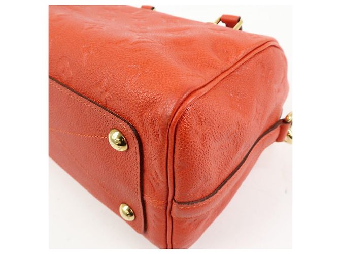 Louis Vuitton Monogram Empreinte Speedy Bandouliere 25 M40758 - vista 14
