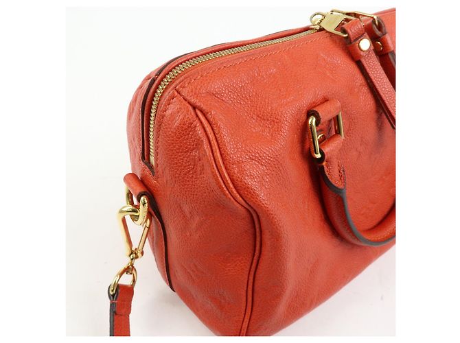 Louis Vuitton Monogram Empreinte Speedy Bandouliere 25 M40758 - vista 15