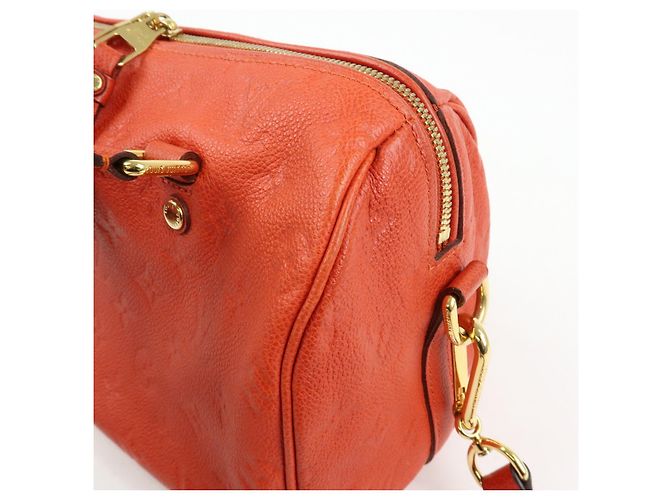 Louis Vuitton Monogram Empreinte Speedy Bandouliere 25 M40758 - vista 16