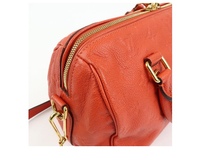 Louis Vuitton Monogram Empreinte Speedy Bandouliere 25 M40758 - vista 17
