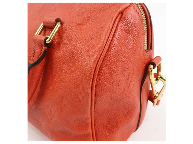Louis Vuitton Monogram Empreinte Speedy Bandouliere 25 M40758 - vista 18