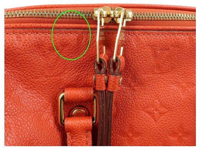 Louis Vuitton Monogram Empreinte Speedy Bandouliere 25 M40758 - vista 19