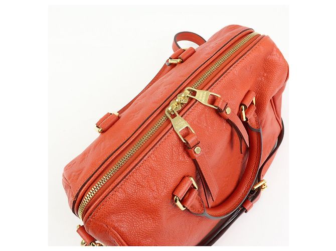Louis Vuitton Monogram Empreinte Speedy Bandouliere 25 M40758 - vista 20