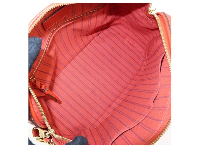 Louis Vuitton Monogram Empreinte Speedy Bandouliere 25 M40758 - vista 21