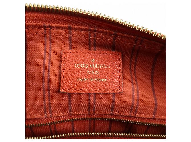 Louis Vuitton Monogram Empreinte Speedy Bandouliere 25 M40758 - vista 23