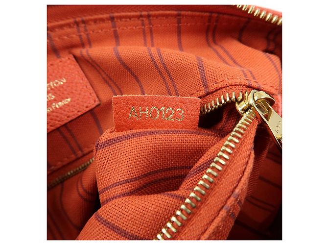 Louis Vuitton Monogram Empreinte Speedy Bandouliere 25 M40758 - vista 24