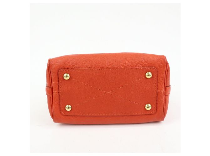 Louis Vuitton Monogram Empreinte Speedy Bandouliere 25 M40758 - vista 5